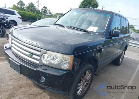 2009 Land Rover Range Rover Hse from USA, damaged, VIN SALME15439A306629